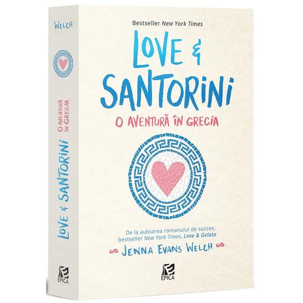 Carte Love & Santorini
