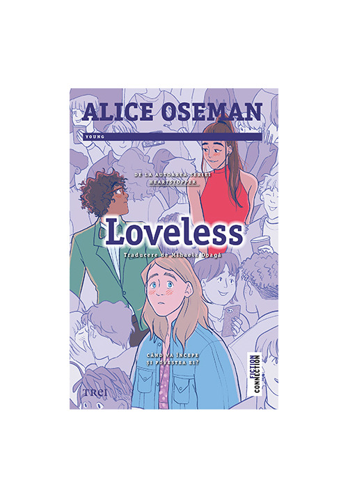 Carte Loveless editura Trei