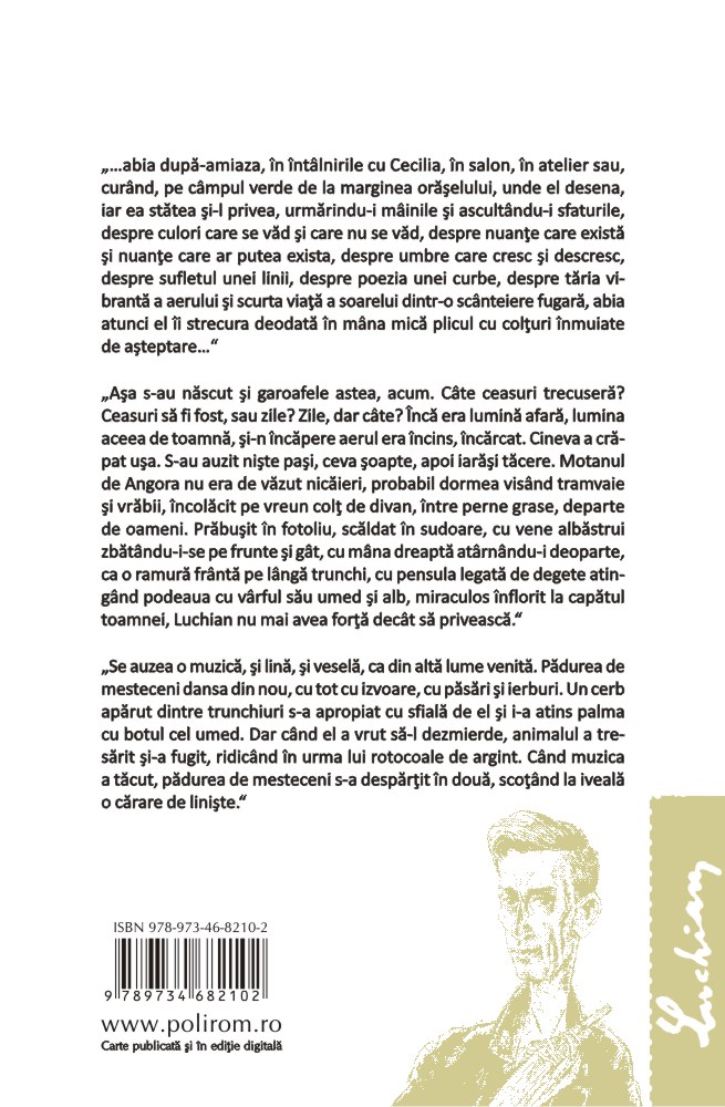 Carte Luchian autor Veronica D. Niculescu editura Polirom