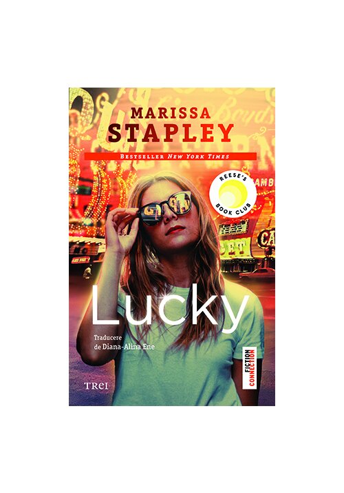 Carte Lucky editura Trei