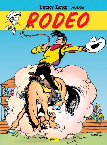 Carte Lucky Luke Vol. 2 Rodeo editura Grupul Art