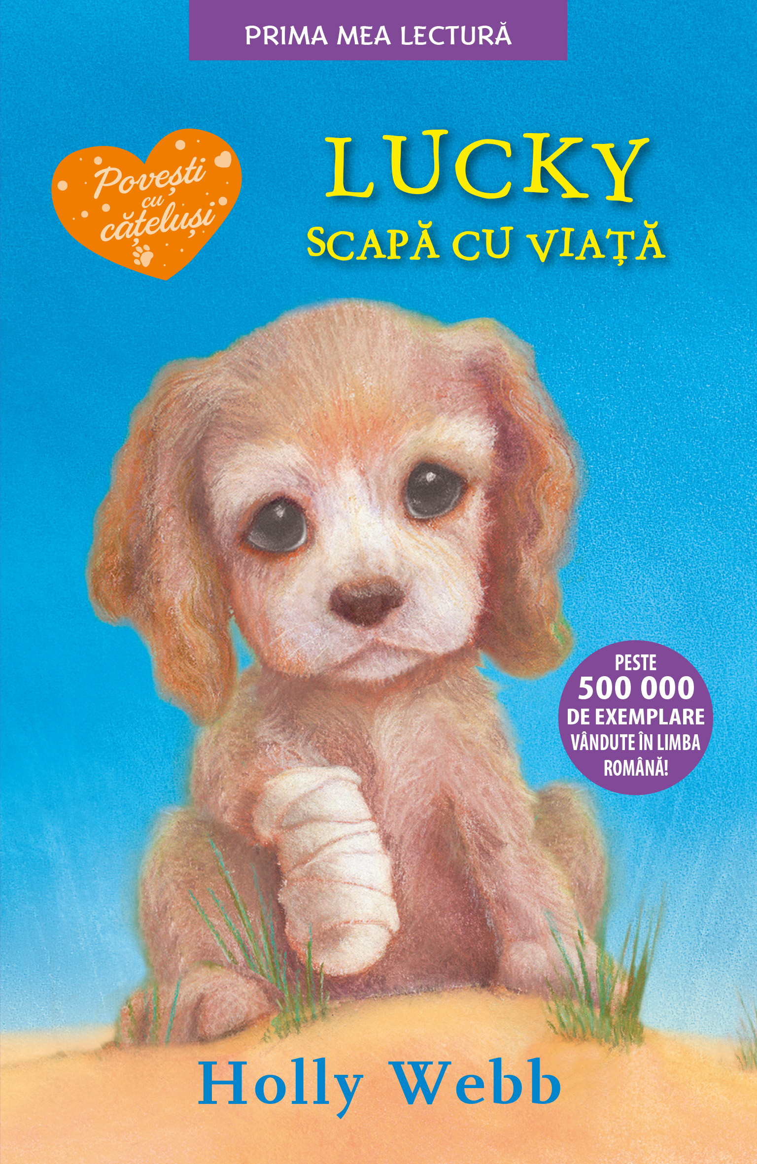 Carte Lucky scapă cu viață editura Litera