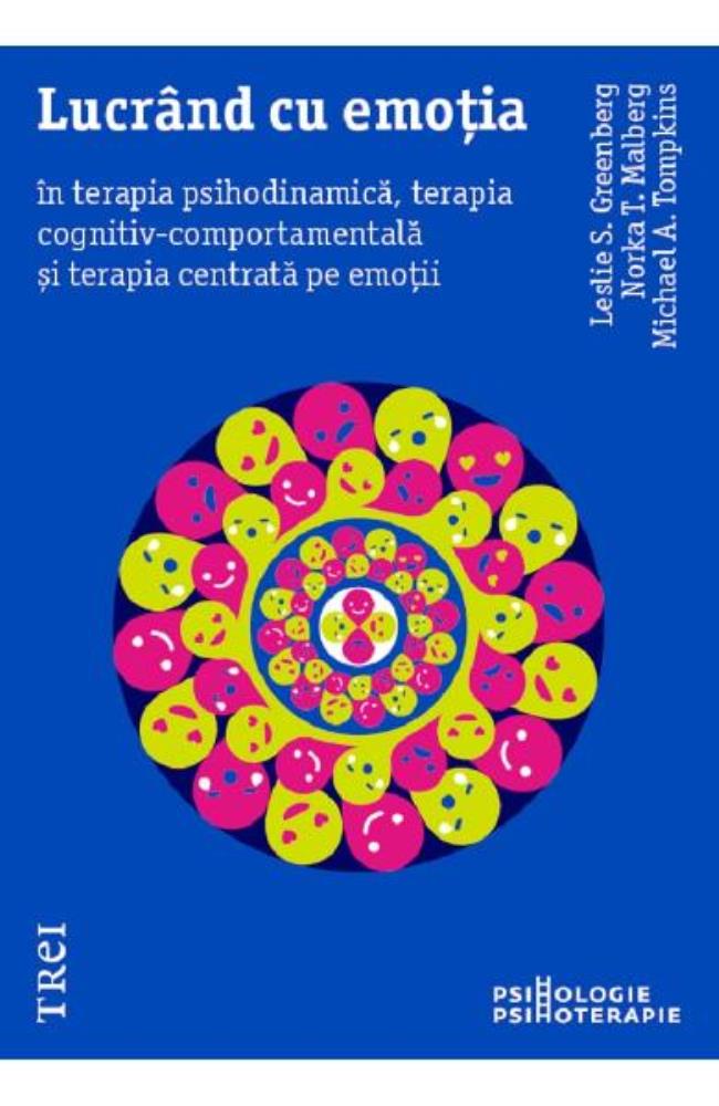 Carte Lucrând cu emoția editura Trei