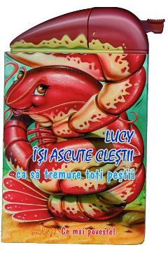 Carte Lucy isi ascunde clestii - Colectia Crant editura -