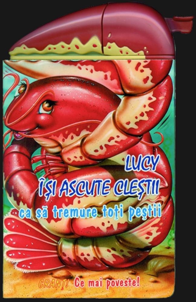 Carte Lucy isi ascute clestii ca sa tremure toti pestii editura Rao