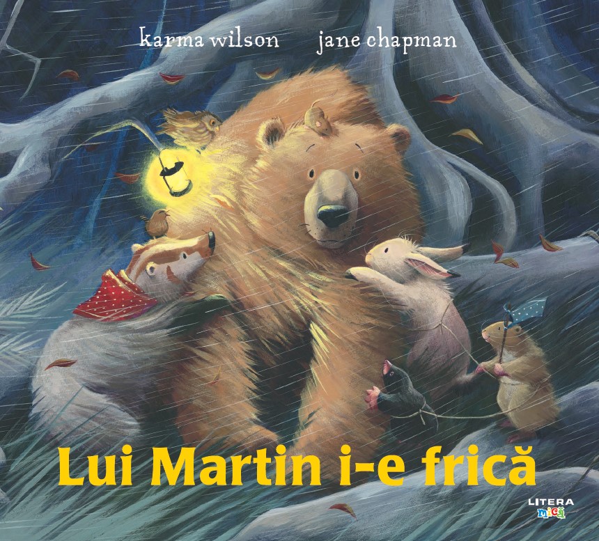 Carte Lui Martin i-e frica editura Litera