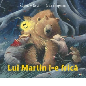 Carte Lui Martin i-e frica Autori Jane Chapman