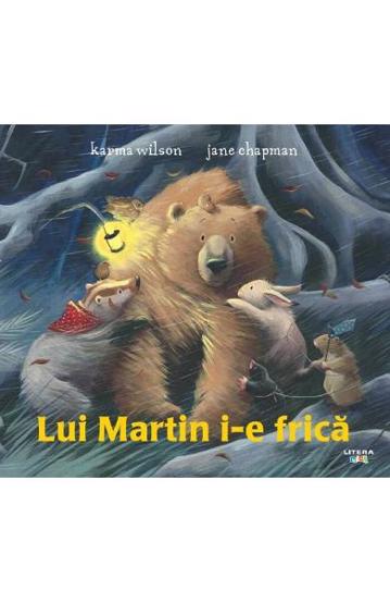 Carte Lui Martin i-e frica editura Litera