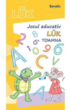 Carte Luk. Jocul educativ Toamna editura -