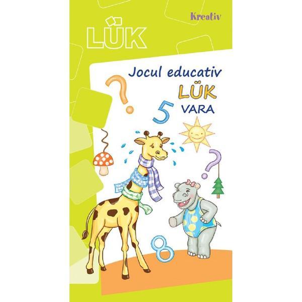 Carte Luk. jocul educativ luk. vara