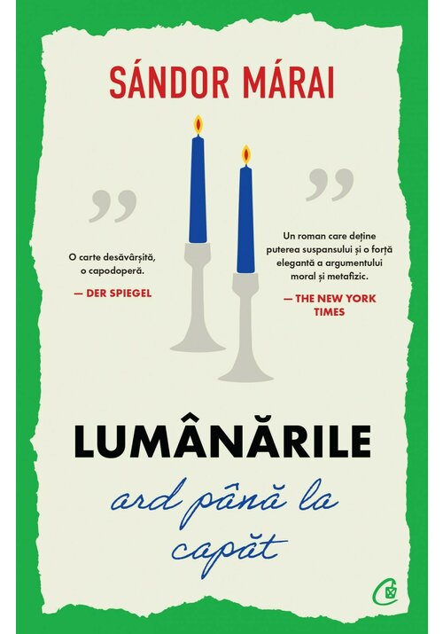 Carte Lumanarile ard pana la capat editura Curtea Veche