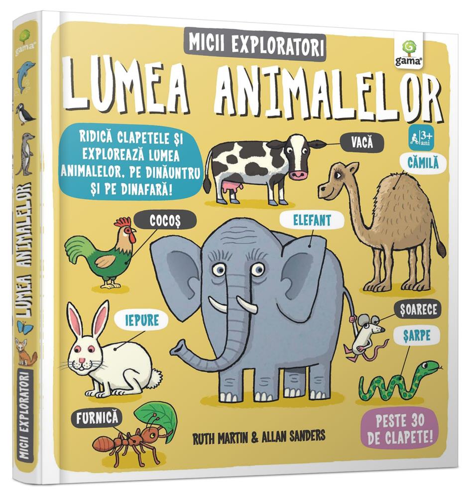 Carte Lumea animalelor editura Gama