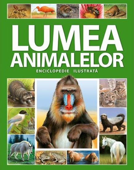 Carte Lumea animalelor editura Kreativ