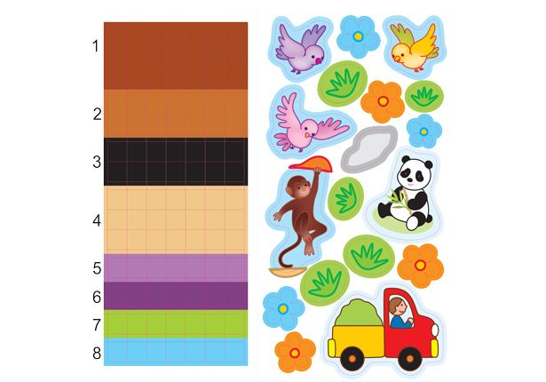 Carte Lumea din hartie - Zoo   editura Kreativ