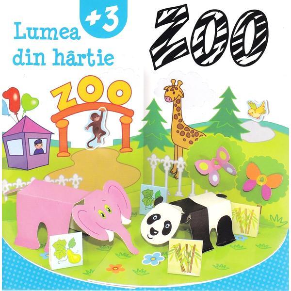 Carte Lumea din hartie. Zoo