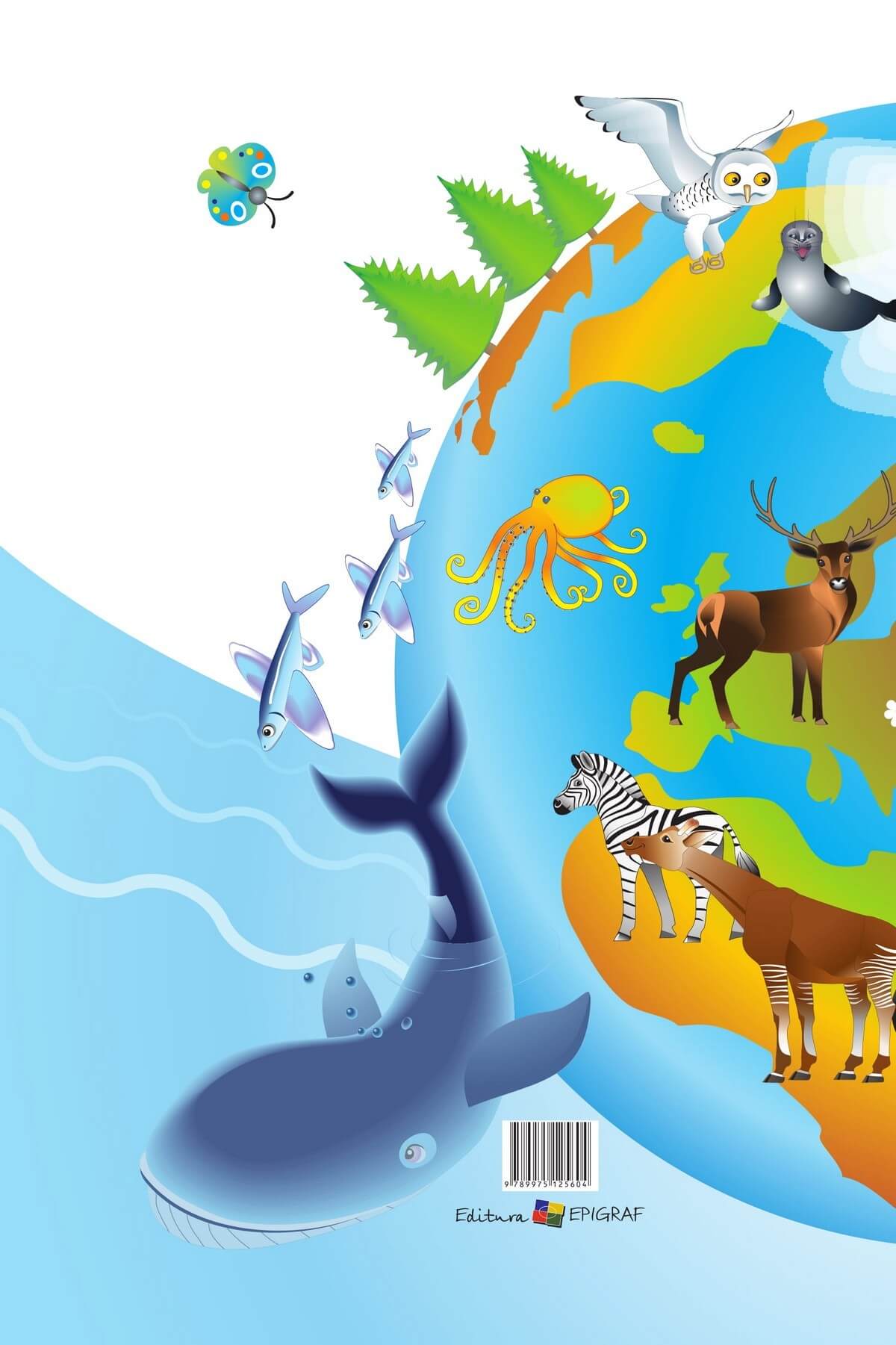 Carte Lumea din jur   editura Epigraf