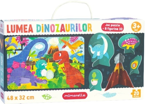 Carte Lumea dinozaurilor editura Kreativ