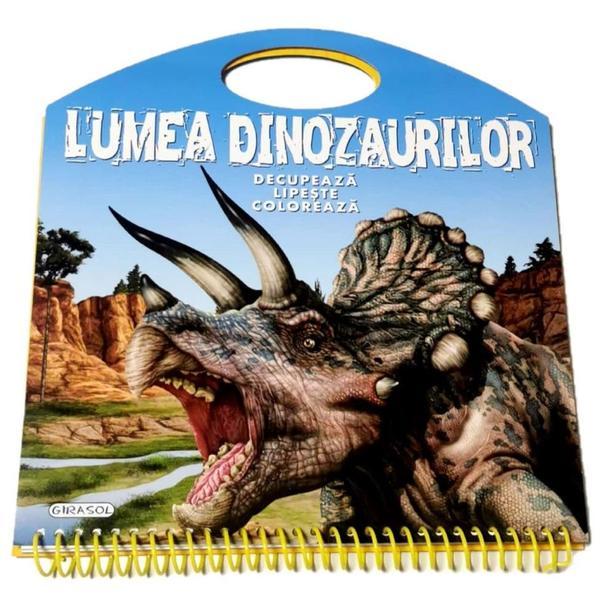 Carte Lumea dinozaurilor