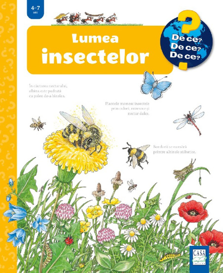 Carte Lumea insectelor editura Casa