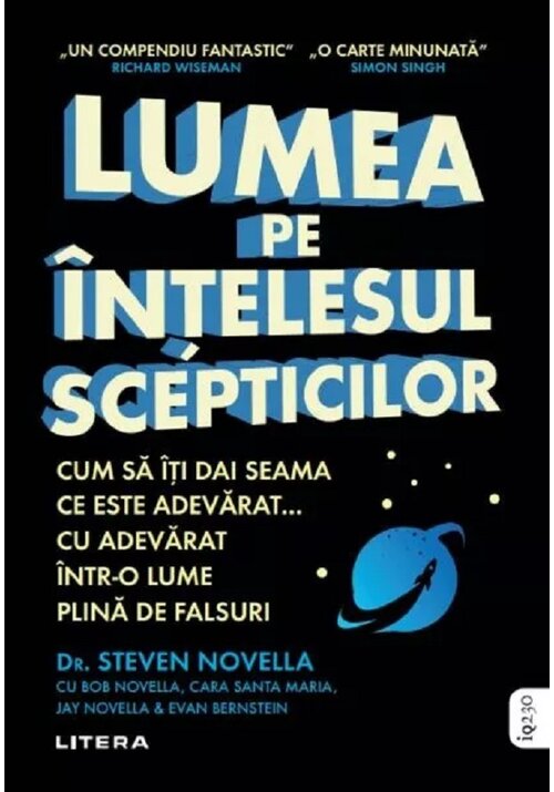 Carte Lumea pe intelesul scepticilor editura Litera