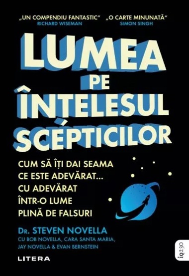 Carte Lumea pe intelesul scepticilor editura Litera