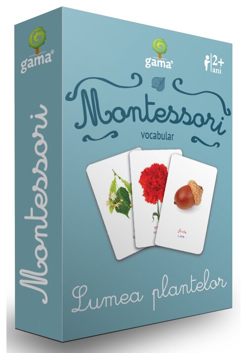 Carte Lumea plantelor editura Gama