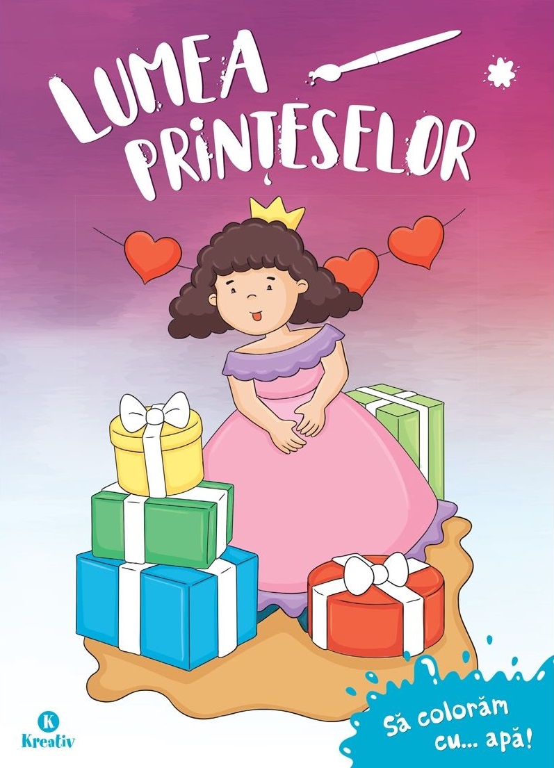 Carte Lumea printeselor   editura Kreativ