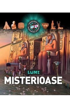 Carte Lumi misterioase 3D editura -