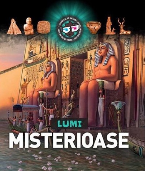 Carte Lumi misterioase 3D editura Kreativ