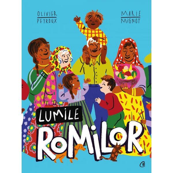 Carte Lumile romilor - Olivier Peyroux
