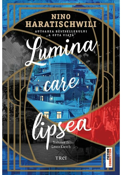 Carte Lumina care lipsea editura Trei