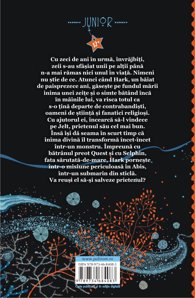 Carte Lumina din adancuri autor Frances Hardinge editura Polirom