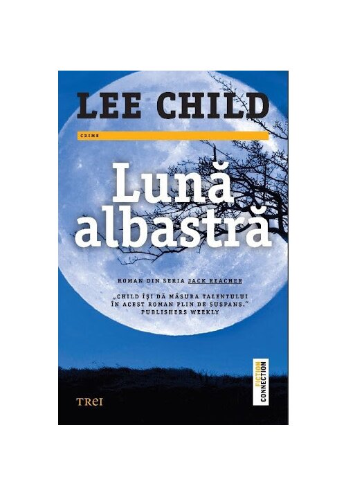 Carte Luna albastra editura Trei