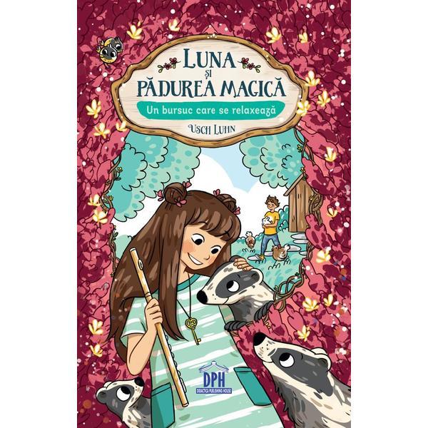 Carte Luna si padurea magica. Un bursuc care se relaxeaza Vol.6 - Usch Luhn