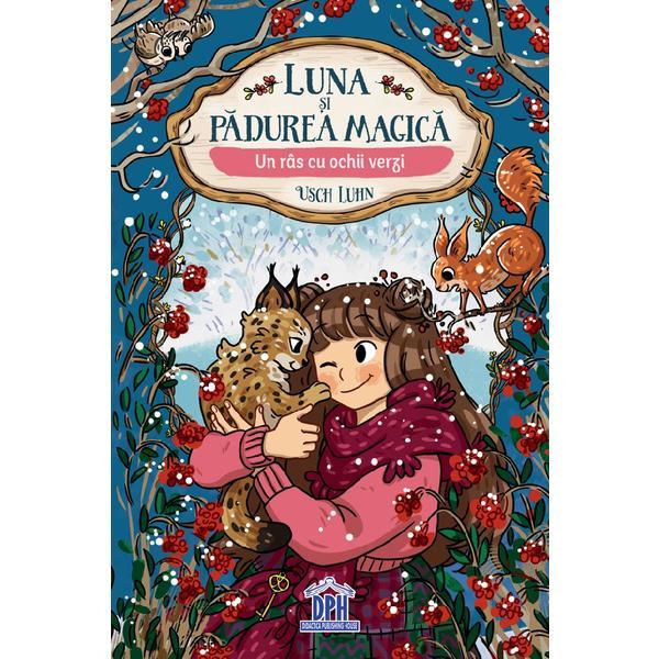 Carte Luna si padurea magica. Un ras cu ochii verzi Vol.5 - Usch Luhn