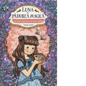 Carte Luna si padurea magica. Volumul 8: Un arici cazut intr-un somn adanc Autor Usch Luhn