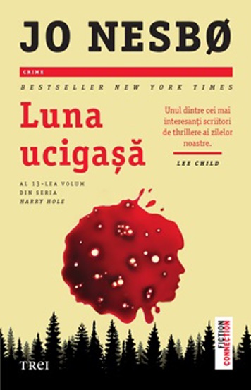 Carte Luna ucigașă editura Trei