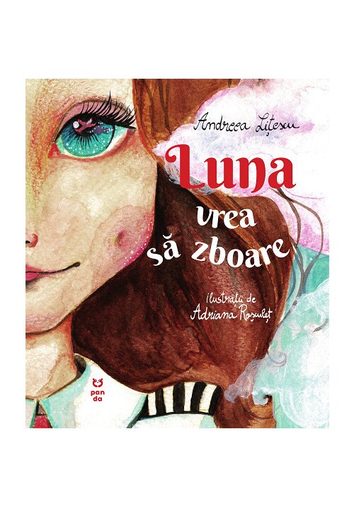Carte Luna vrea sa zboare editura Pandora M