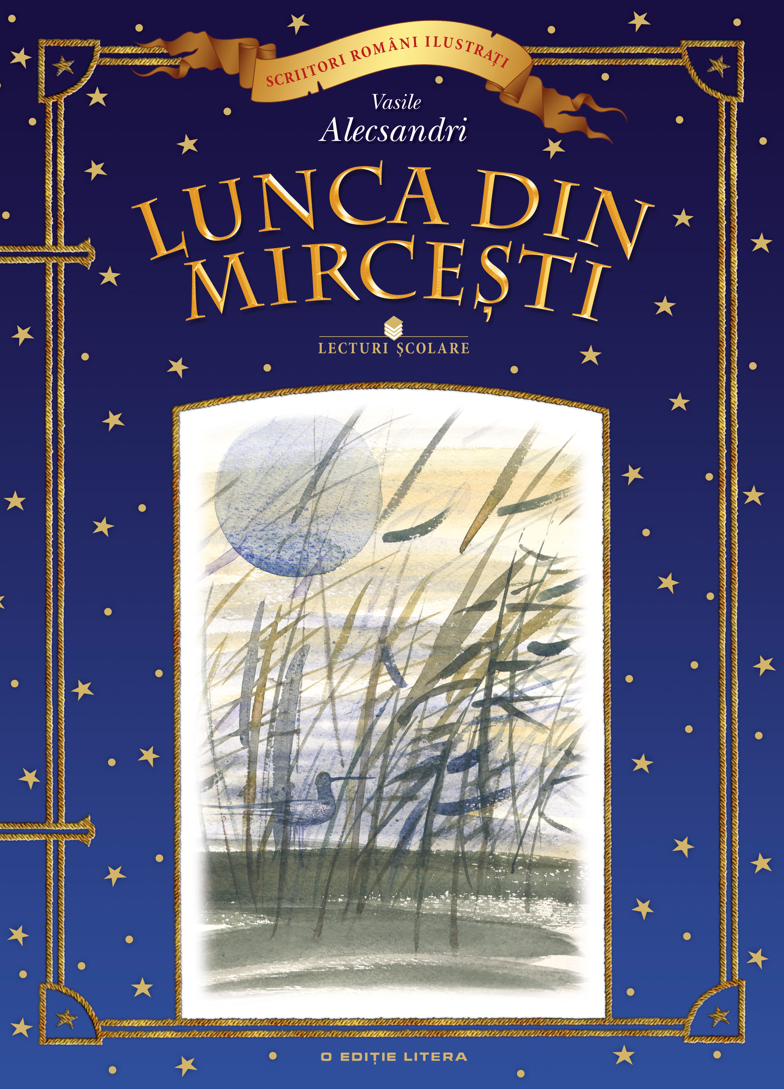 Carte Lunca din Mircești. Lecturi școlare editura Litera