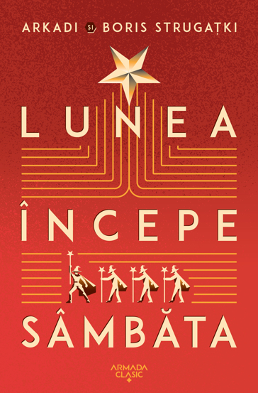 Carte Lunea începe sâmbăta editura Nemira