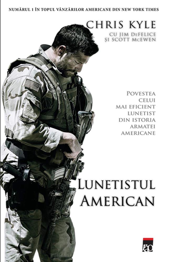 Carte Lunetistul american editura Rao
