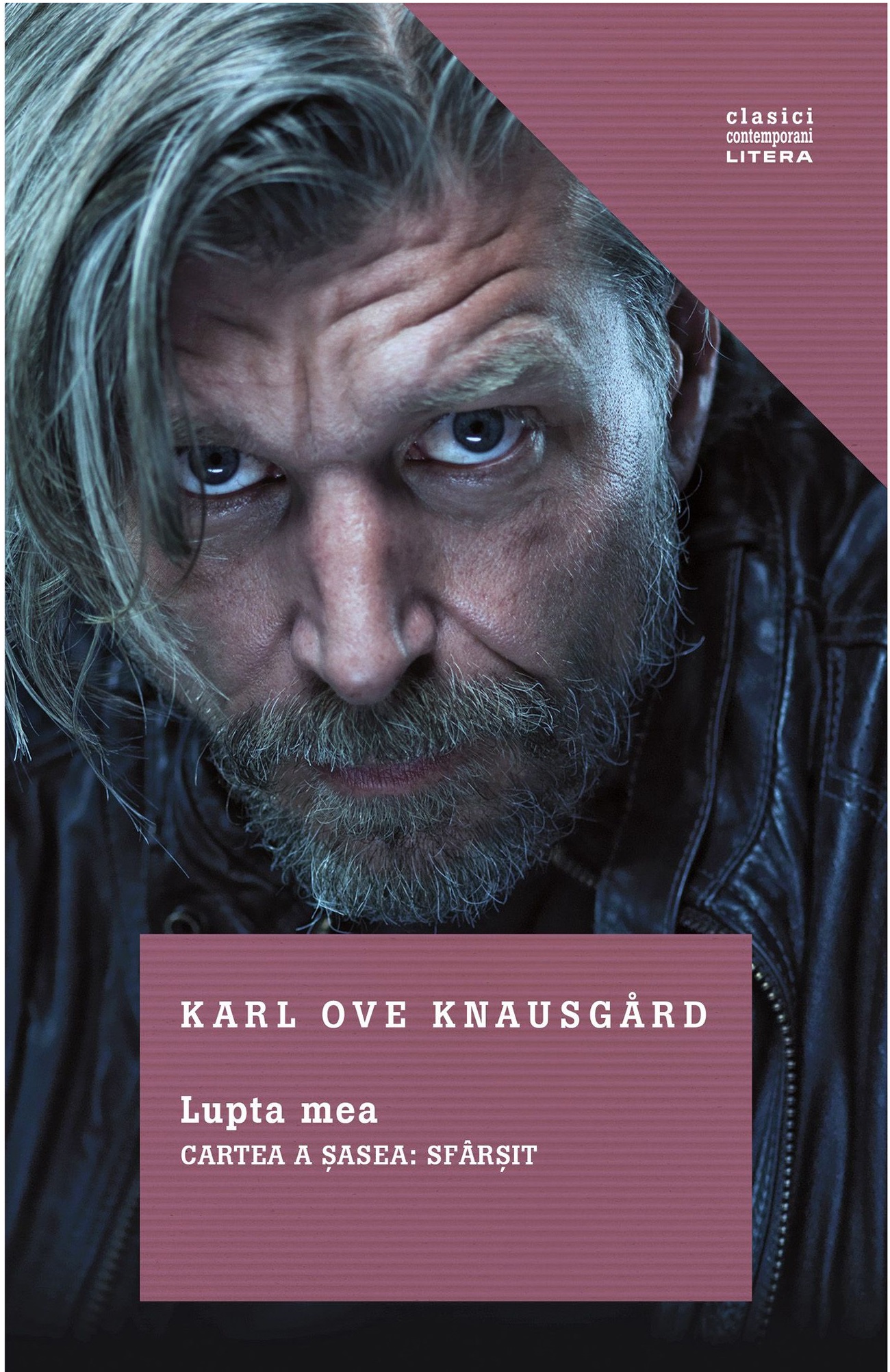 Carte Lupta mea. Sfarsit autor Karl Ove Knausgard editura Litera