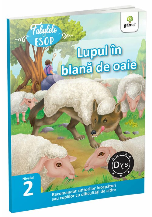 Carte Lupul in blana de oaie editura Gama