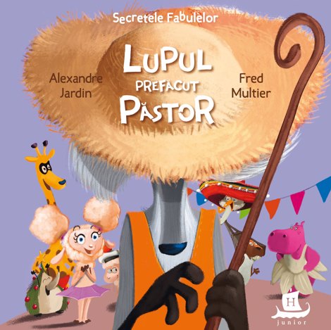 Carte Lupul prefăcut păstor editura Humanitas