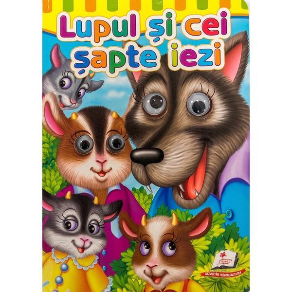 Carte Lupul si cei sapte iezi. Ochisori