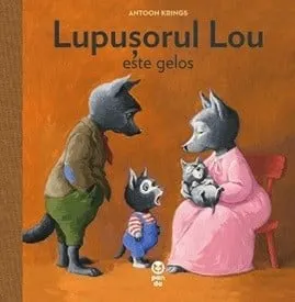 Carte Lupusorul Lou este gelos/Antoon Krings editura Pandora M