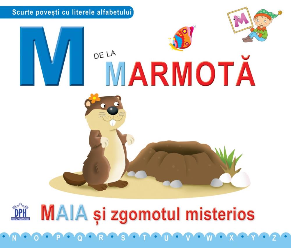 Carte M de la Marmota - Cartonata editura DPH