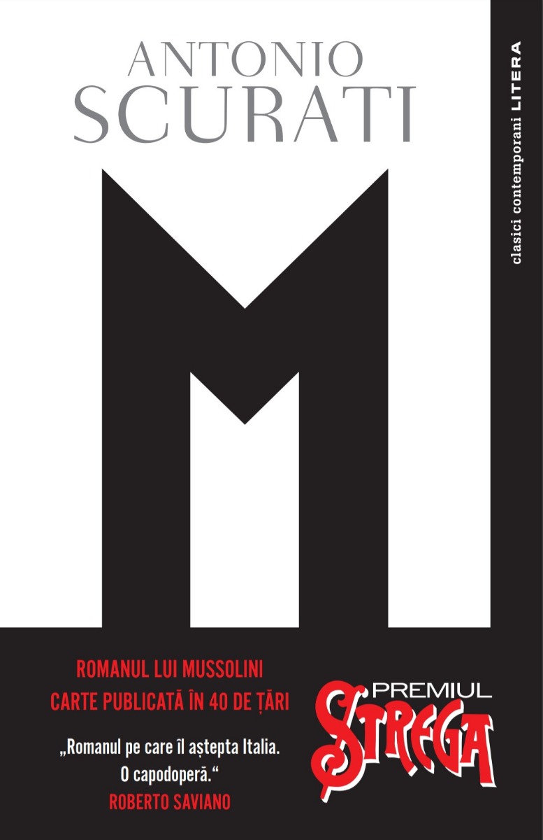 Carte M. Fiul secolului editura Litera