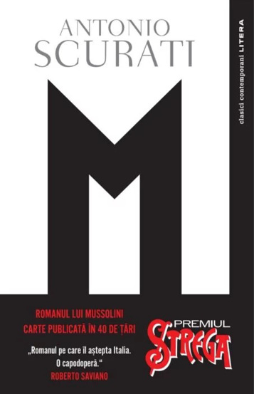 Carte M. Fiul secolului editura Litera