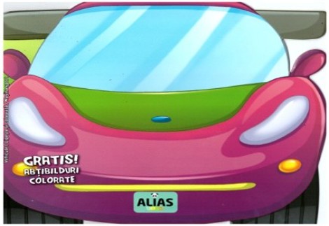 Carte MASINA SPORT editura Crime Scene Press